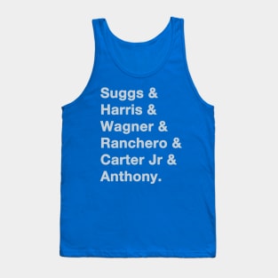 Magic '23-'24 Playoff Squad Tank Top